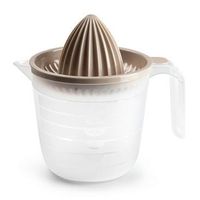 Sinaasappelpers/citruspers - Handmatig - kunststof - 16 x 15 cm - beige Sinaasappelpers/citruspers - Handmatig - kunststof - 16 x 15 cm - beige