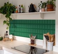 Groene keuken tegelstickers muursticker keuken