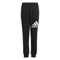 Kindersportbroek Adidas Fit Big Logo Zwart Maat 7-8 jaar