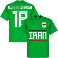 Iran A. Jahanbakhsh 18 Team T-Shirt