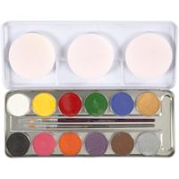 Eulenspiegel Schmink, diverse kleuren, 12 kleur/ 1 set