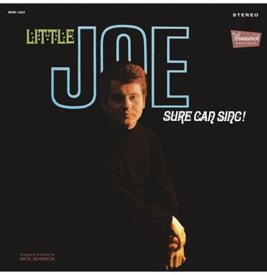 Joe Pesci - Little Joe Sure Can Sing! (Doorzichtig Oranje Vinyl) (Record Store Day 2024) LP LAATSTE STUKS