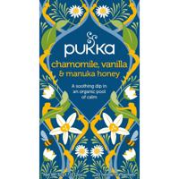 Pukka thee bio, Camomile - Vanilla, pak van 20 stuks