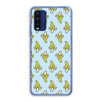 Bananas: Xiaomi Redmi 9T Transparant Hoesje
