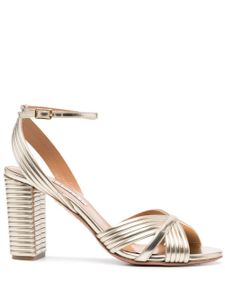 Aquazzura sandales Very Sundance 85 mm - Or