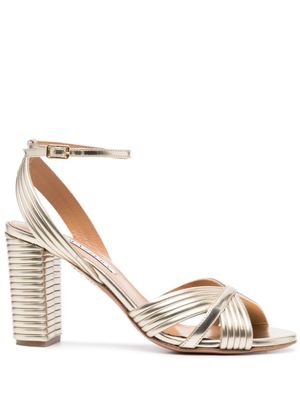 Aquazzura sandales Very Sundance 85 mm - Or
