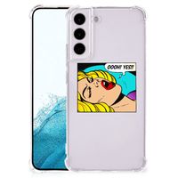 Samsung Galaxy S22 Plus Anti Shock Bumper Case Popart Oh Yes