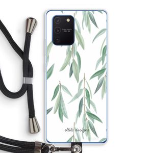 Branch up your life: Samsung Galaxy Note 10 Lite Transparant Hoesje met koord