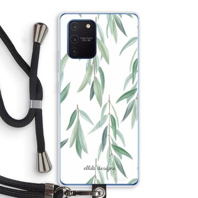 Branch up your life: Samsung Galaxy Note 10 Lite Transparant Hoesje met koord
