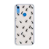 Miauw: Huawei Y6s Transparant Hoesje