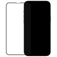 Mobilize Edge-To-Edge Glass Screen Protector Apple iPhone 13 Pro Max/14 Plus Black Full Glue