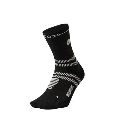 Stox Running Ankle Socks zwart heren