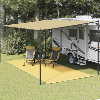 VidaXL Tenttapijt 250x500 cm beige