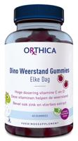 Dino weerstand 60 Gummies