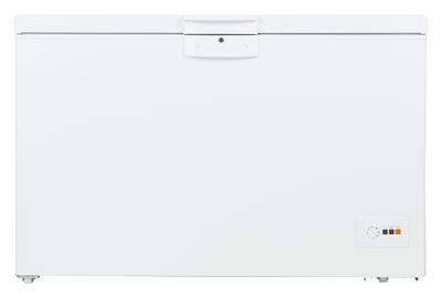 BekoHSM37540 Vriezer Wit