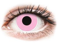 ColourVUE Crazy Lens Barbie Pink - zonder sterke (2 lenzen)