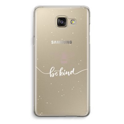 Be(e) kind: Samsung Galaxy A5 (2016) Transparant Hoesje