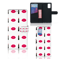 Samsung Galaxy A02s | M02s Telefoon Hoesje Lipstick Kiss - thumbnail