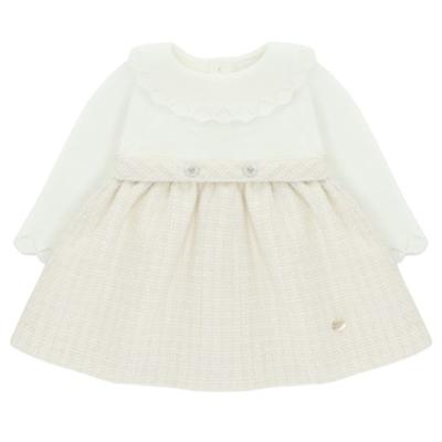 Martin Aranda creme jurk