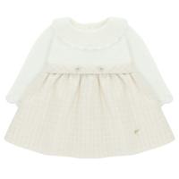 Martin Aranda creme jurk