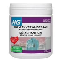 Hg HG OXI vlekverwijderaar wasmiddeltoevoeging