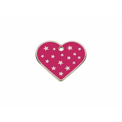 Naamplaatje Imarc PetScribe Passion Roze Zilverkleurig