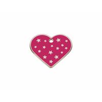 Naamplaatje Imarc PetScribe Passion Roze Zilverkleurig