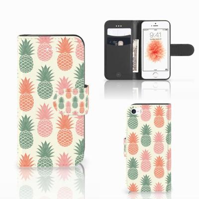 Apple iPhone 5 | 5s | SE | Book Cover | Ananas