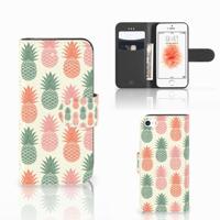 Apple iPhone 5 | 5s | SE | Book Cover | Ananas