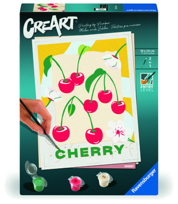 Ravensburger CreArt Cherry