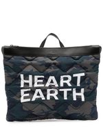 Ports V sac à dos Heart Earth à motif camouflage - Bleu - thumbnail