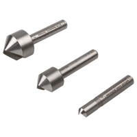 Wolfcraft Verzinkboor | WS | Ø6, 12, 16mm | 45° | 3 stuks - 2504000 - thumbnail