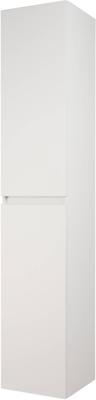 Saqu Gaia hoge kast links 35x34x180cm glans wit