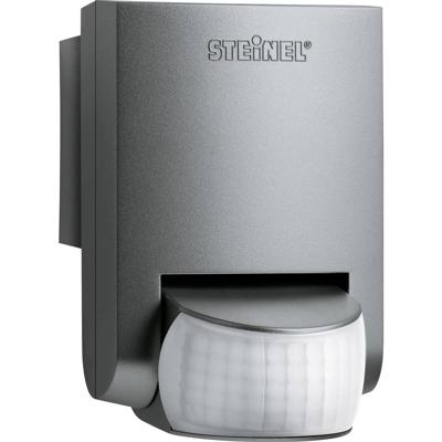 Steinel 035761 PIR-bewegingsmelder Opbouw (op muur) 130 ° Relais Antraciet-grijs IP54