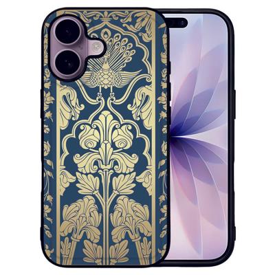 Beschermhoes Apple iPhone 17 Beige Flowers