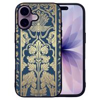 Beschermhoes Apple iPhone 17 Beige Flowers