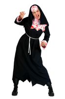 Non Halloween met bloed