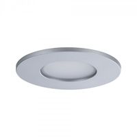 Paulmann Calla LED-inbouwlamp voor badkamer Set van 3 stuks 18 W IP65 Chroom (mat) - thumbnail