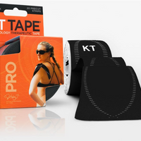 KT Tape Pro Strips Zwart - thumbnail
