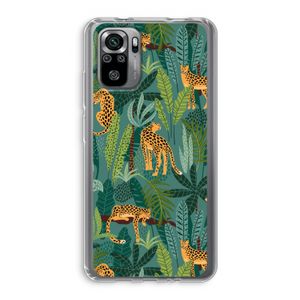 Luipaard 2: Xiaomi Redmi Note 10S Transparant Hoesje