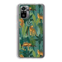 Luipaard 2: Xiaomi Redmi Note 10S Transparant Hoesje