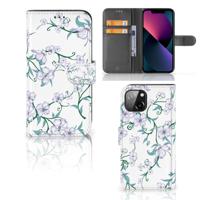 Apple iPhone 13 Uniek Hoesje Blossom White