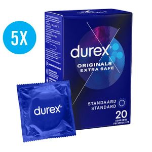 Durex Originals Extra Safe condooms Maxi Pack