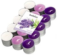 Bolsius Geurtheelicht multi colour brick 30 lavendel