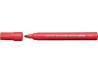 Permanent marker Quantore rond 1-1.5mm rood