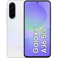 Samsung Galaxy A36 5G Smartphone 128 GB 17 cm (6.7 inch) Energielabel C (A - G) Wit Android 15 Dual-SIM Samsung Galaxy A36 5G Smartphone 128 GB 17 cm (6.7 inch) Energielabel C (A - G) Wit Android 15 Dual-SIM