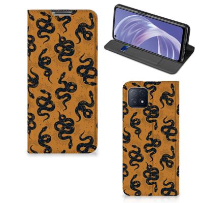 Smartphone hoesje voor OPPO A73 5G Snakes
