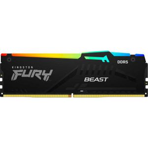 Kingston FURY 16 GB DDR5-5200 werkgeheugen KF552C40BBA-16, Beast RGB, XMP