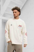 Equalité Desert Longsleeve T-Shirt Heren Wit - Maat XS - Kleur: Wit | Soccerfanshop
