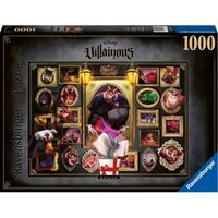 Disney Villainous - Ratigan Puzzel 1000 Stukjes - thumbnail